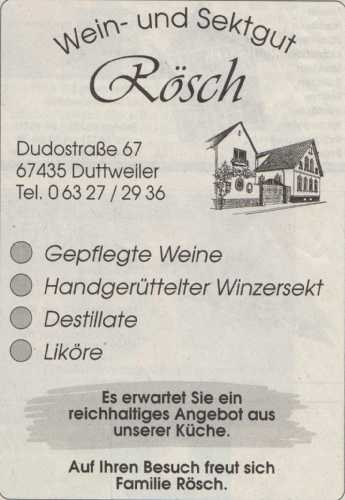 12. -16. August 2011 - Weinfest der Freundschaft<br>Anzeige im Stadtanzeiger
